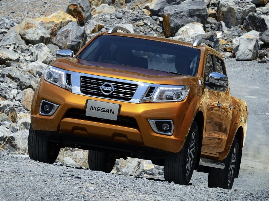  Nissan NP300 Navara Double Cab 2014 года  (TH) (фото 24 из 34)